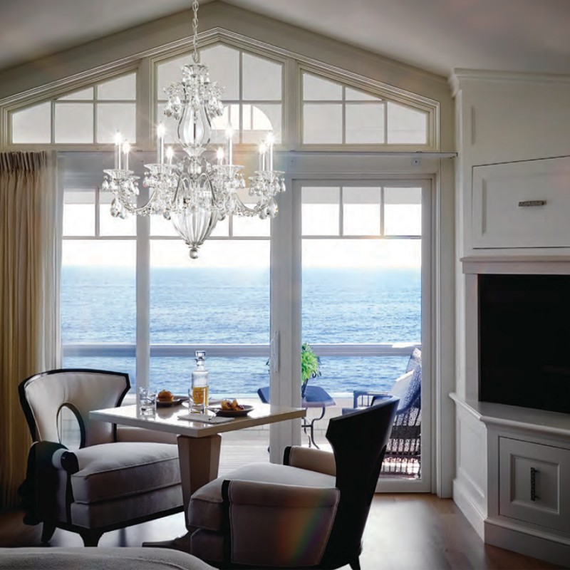 Schonbek 1248 48H BAGATELLE люстра подвесная Santreyd 85315 - Вид №2