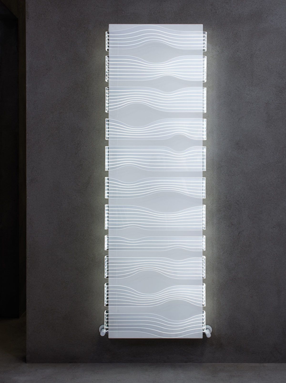 Панельный полотенцесушитель из метакрилата Caleido ARCH-00152489 - Вид №2