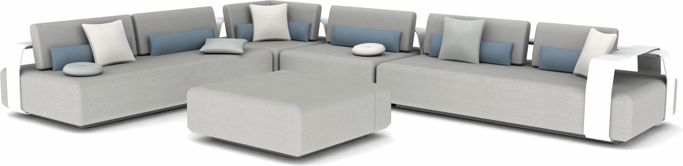 MNST343 Concept 2 белый Manutti Kumo