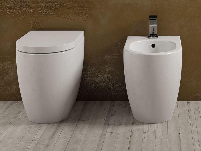 Биде напольное SMILE Ceramica Cielo sun-id-1391923 - Вид №1