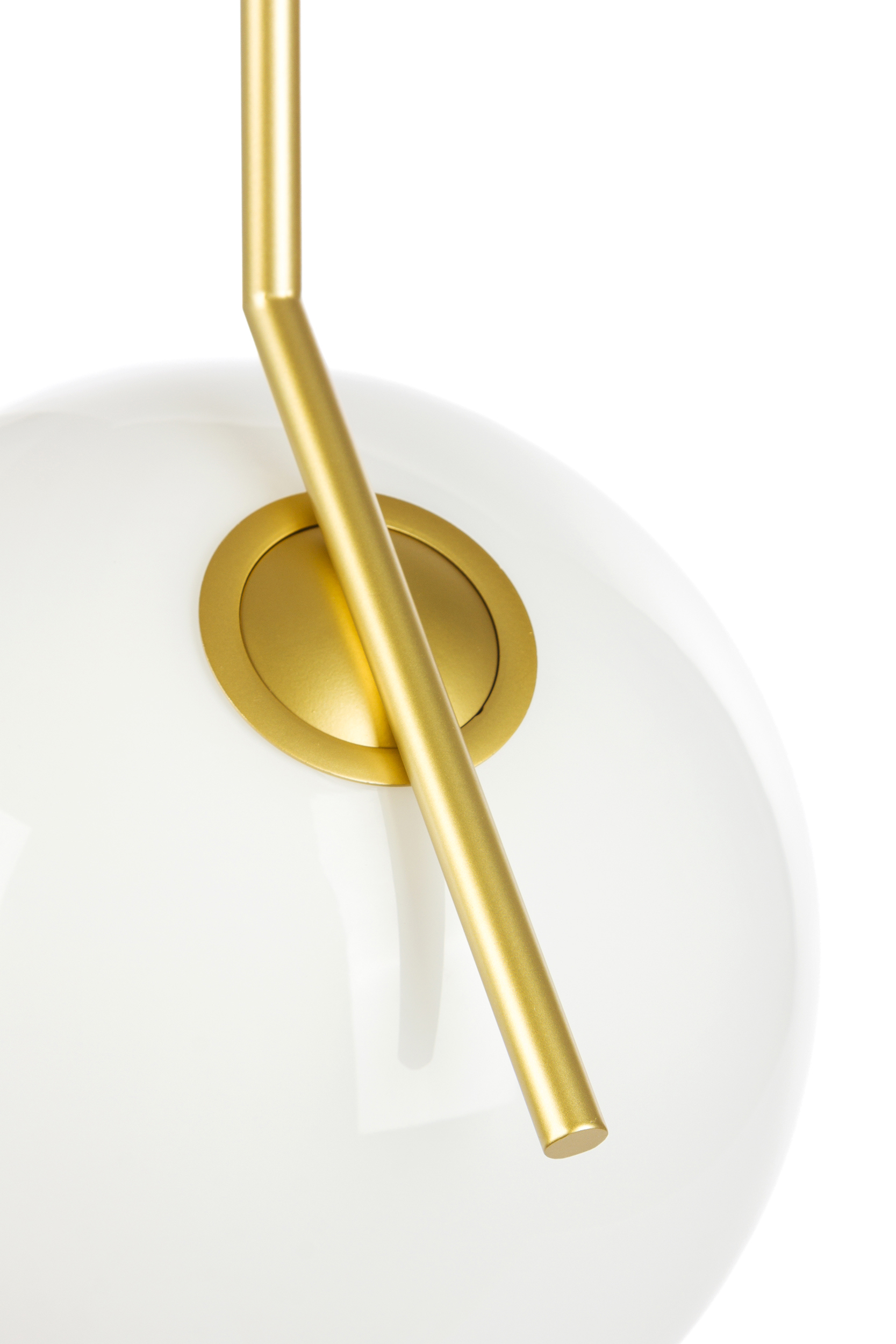 2000983200457 Подвесной светильник Gold диаметр 30 ELECTRORETRO Cricket - Вид №4