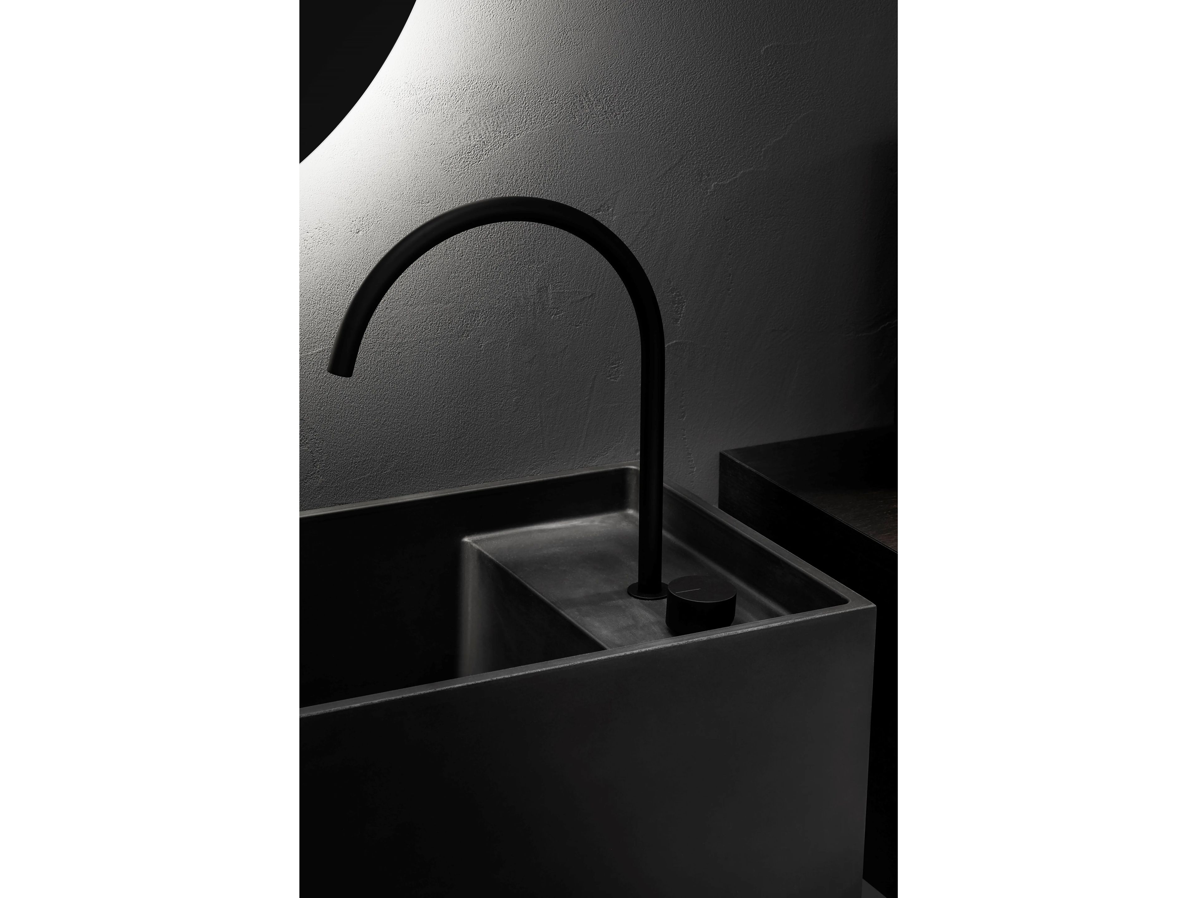 Прямоугольная подвесная раковина из Цементаbasic® Falper Minimum ARCH-00028619 - Вид №1