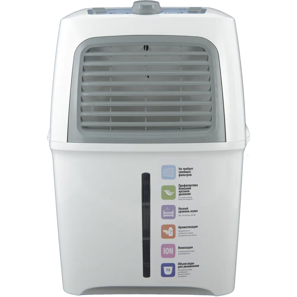 Очиститель воздуха Fanline VE-400-4 цвет белый 82198931 STLM-2138492 Santreyd  - Вид №1