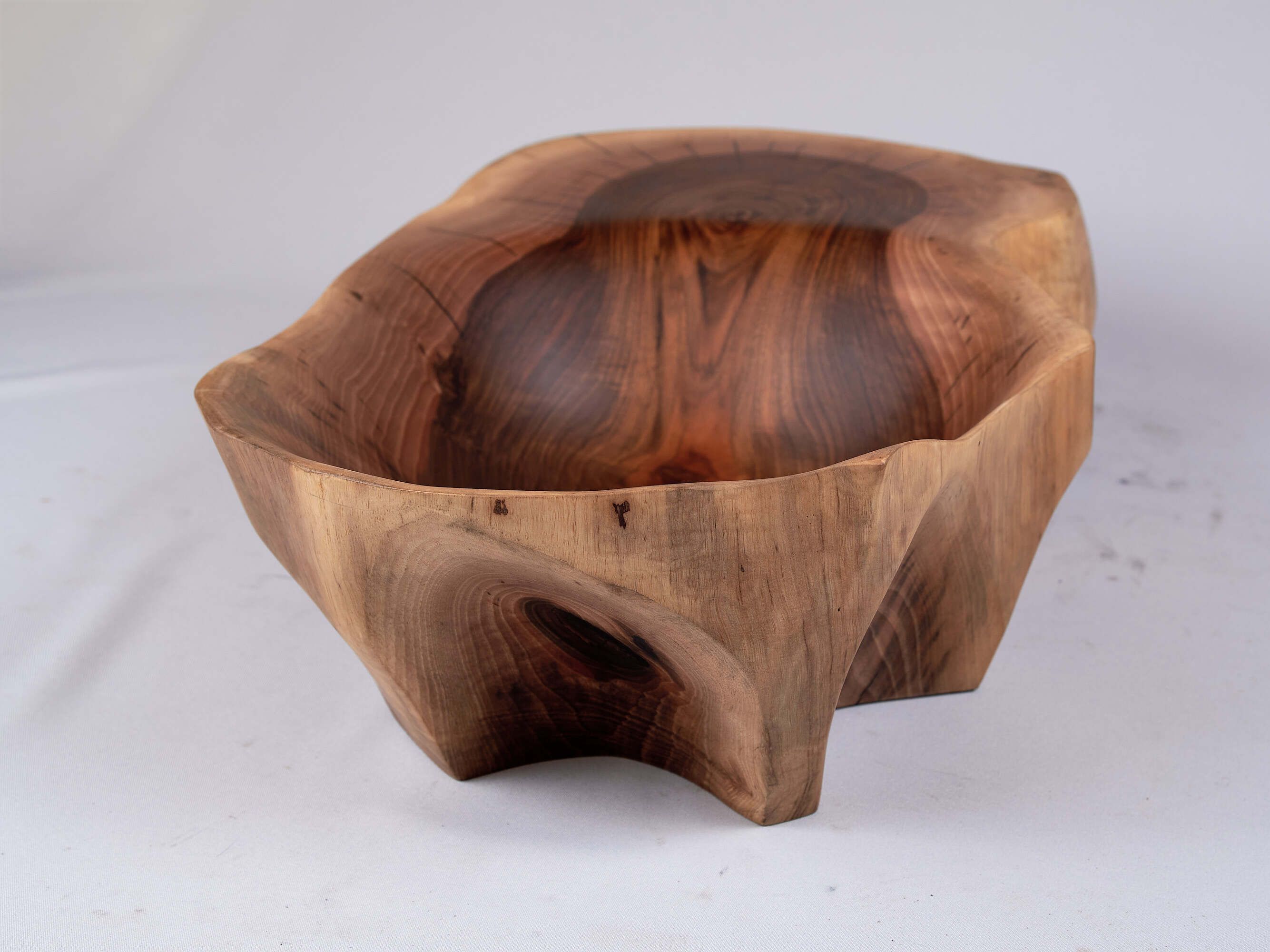 Твердая деревянная раковина / умывальник Logniture Banik ARCH-00025167 - Вид №7