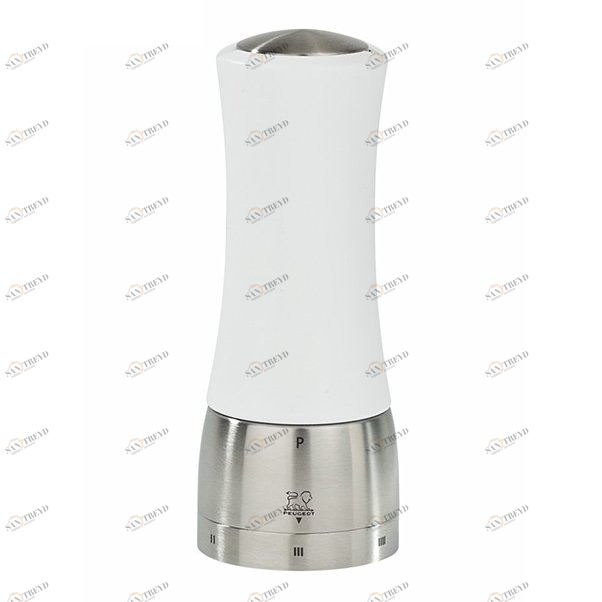 Мельница для перца белая матовая 16 см Madras PEUGEOT ДИЗАЙНЕРСКИЕ 00-3952126 Белый 