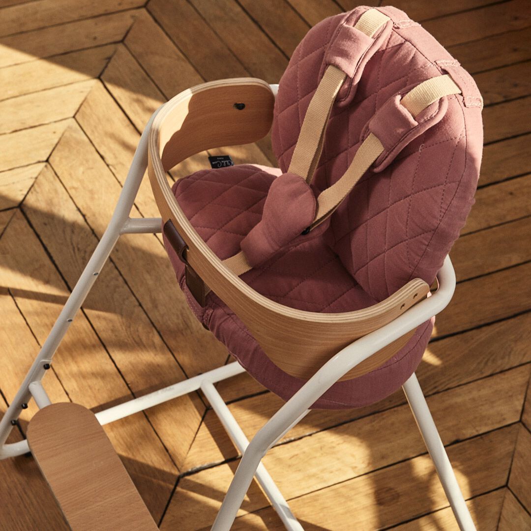 Стальной и деревянный стул / высокий стул Charlie Crane TIBU ARCH-00110142 - Вид №19