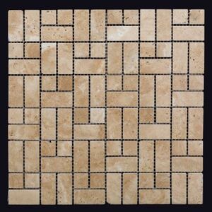 МОЗАИКА ИЗ ТРАВЕРТИНА MZ021