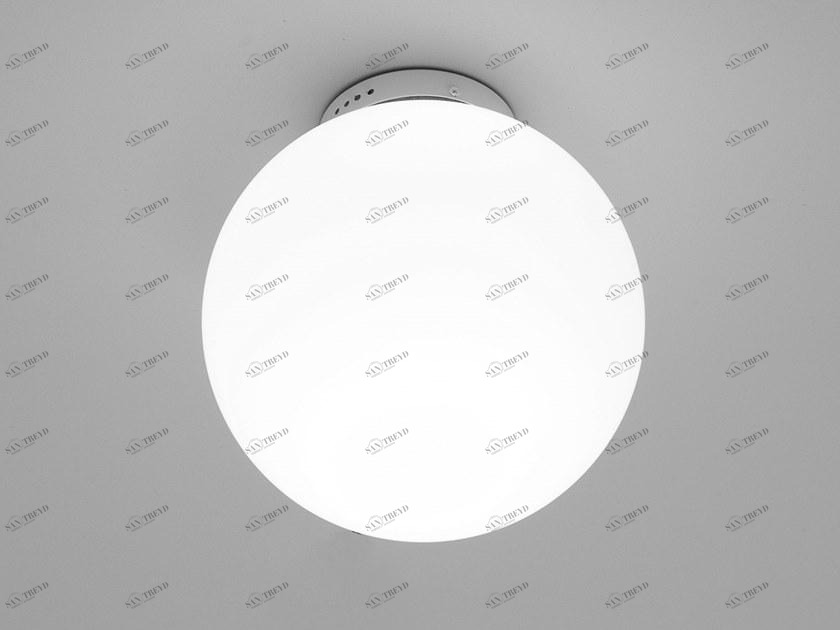 luxcambra Потолочный светильник из опалового стекла Moon Moon1_1262