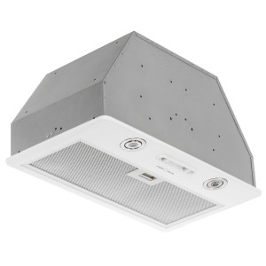 8186066 Вытяжка полновстраиваемая KRONA RUNA 600 S белый