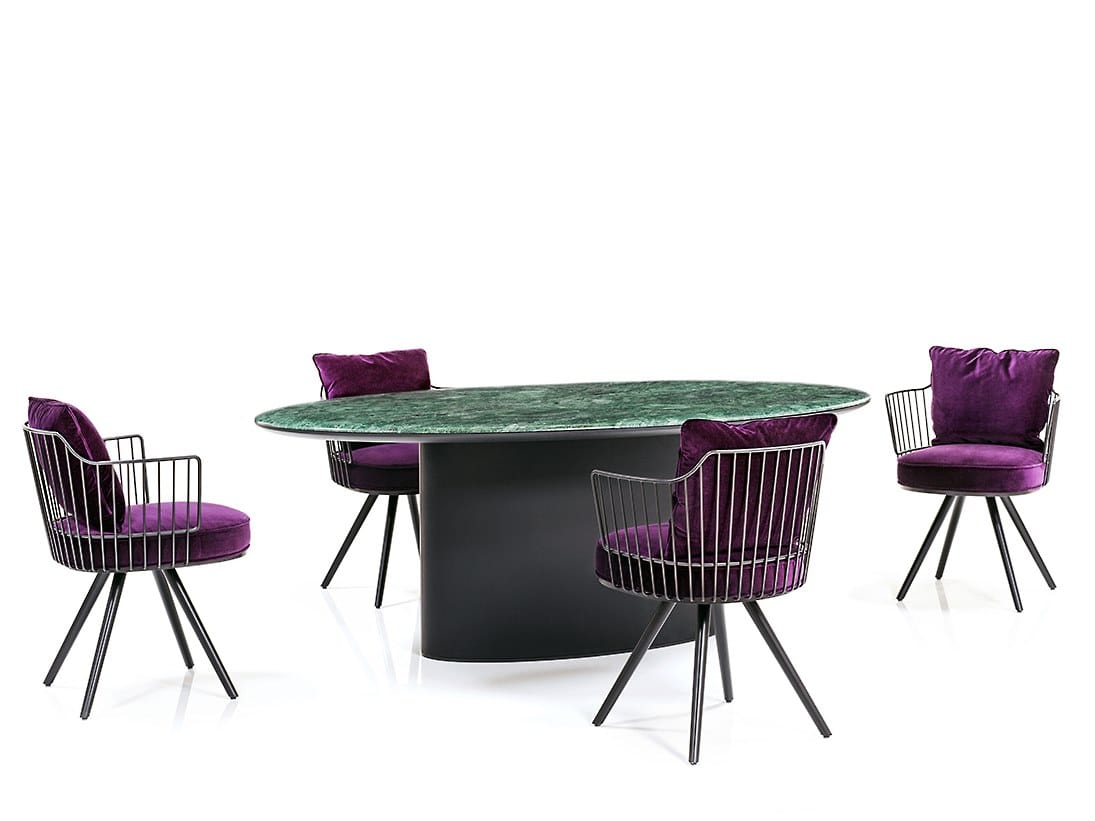 Тканевый стул с подлокотниками Wittmann Paradise Bird ARCH-00141929 - Вид №1