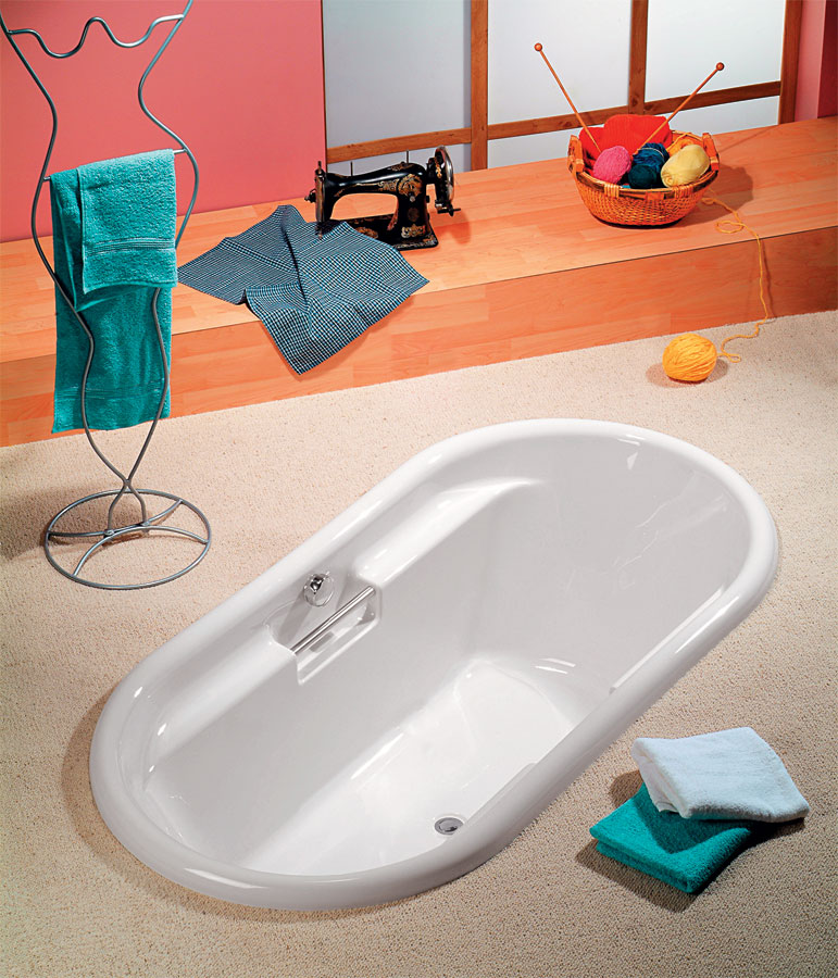 23111 Polysan Овальные ванны 