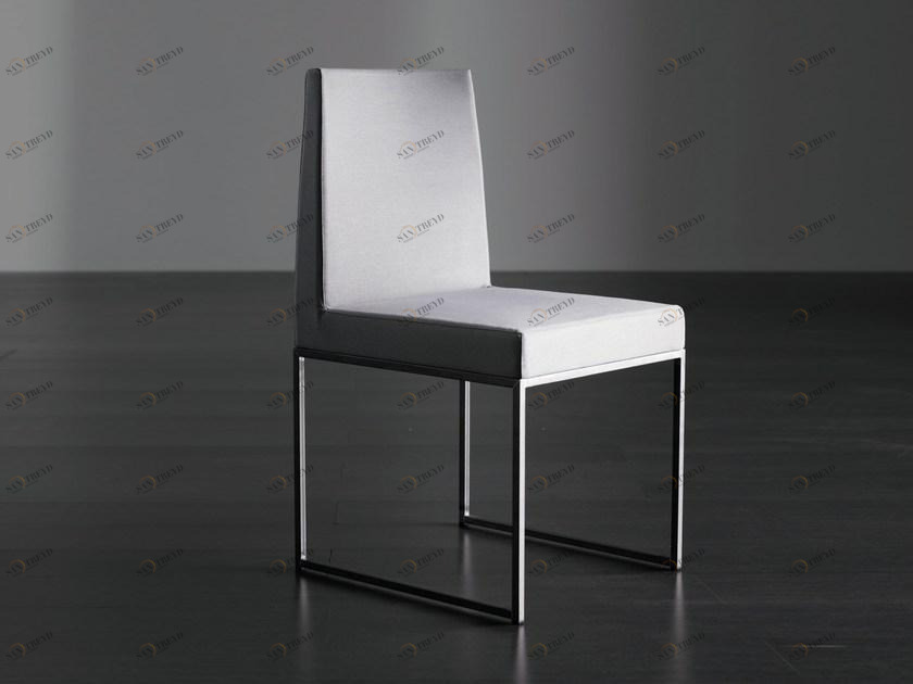 Meridiani Стул из мягкой ткани Rider sun-id-1395888