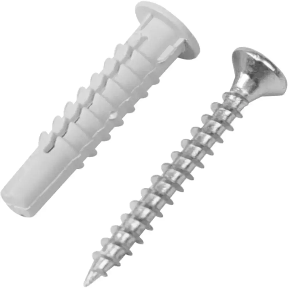 Дюбель универсальный нейлоновый Dilwis 5x25мм 100 шт. в комплекте с шурупом STLM-2107283 - Вид №4