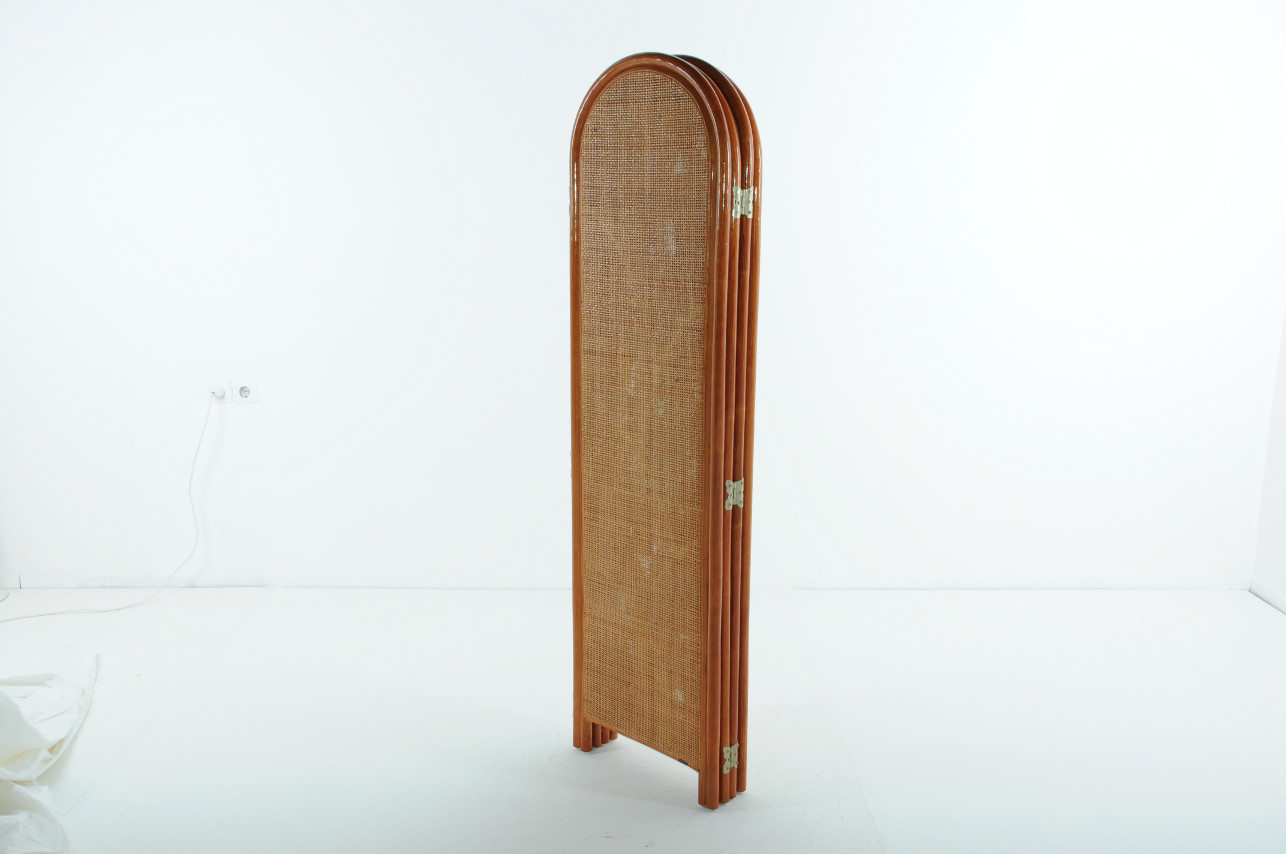 Ширма 160х200 см коньяк Calamus Rotan VINOTTI  00-3885275 Коричневый  - Вид №4