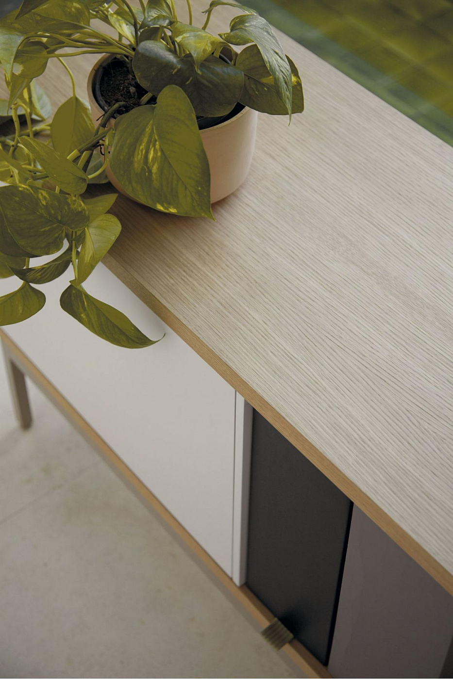 004563 Тумба под TV Punt Mobles Slats Santreyd  - Вид №4