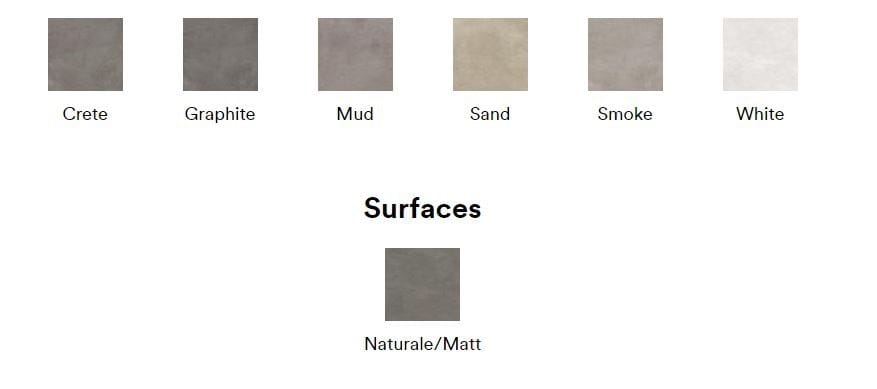 Пол / покрытие для внутреннего и наружного применения с эффектом цемента MARAZZI большой ARCH-00034555 - Вид №16