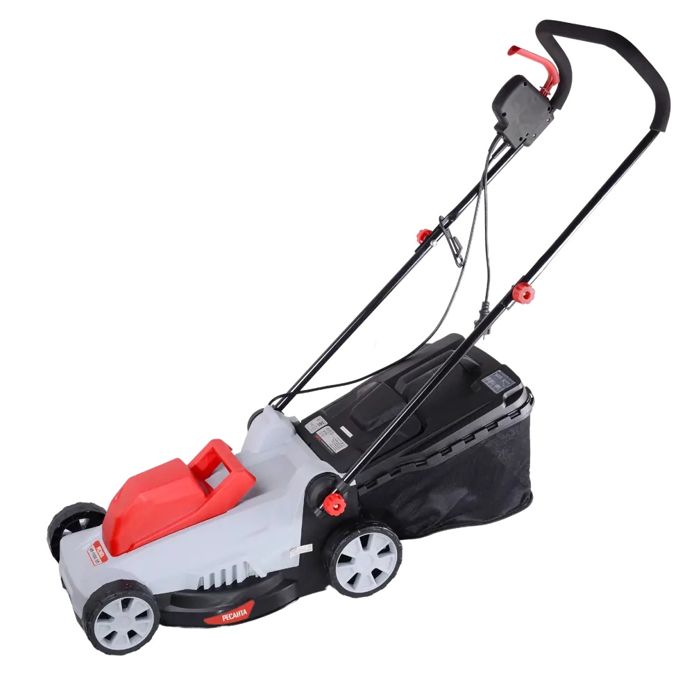 Газонокосилка электрическая Ресанта КP-42/1800Т, 1800 Вт, 42 см STLM-2054471