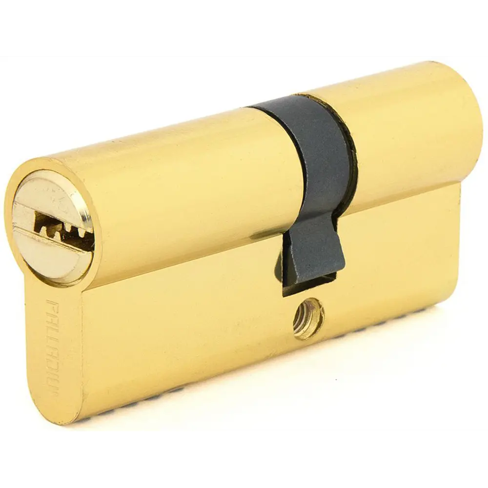 Цилиндр Palladium C ET PB, 30x40, ключ/ключ, цвет золотистый STLM-2149308