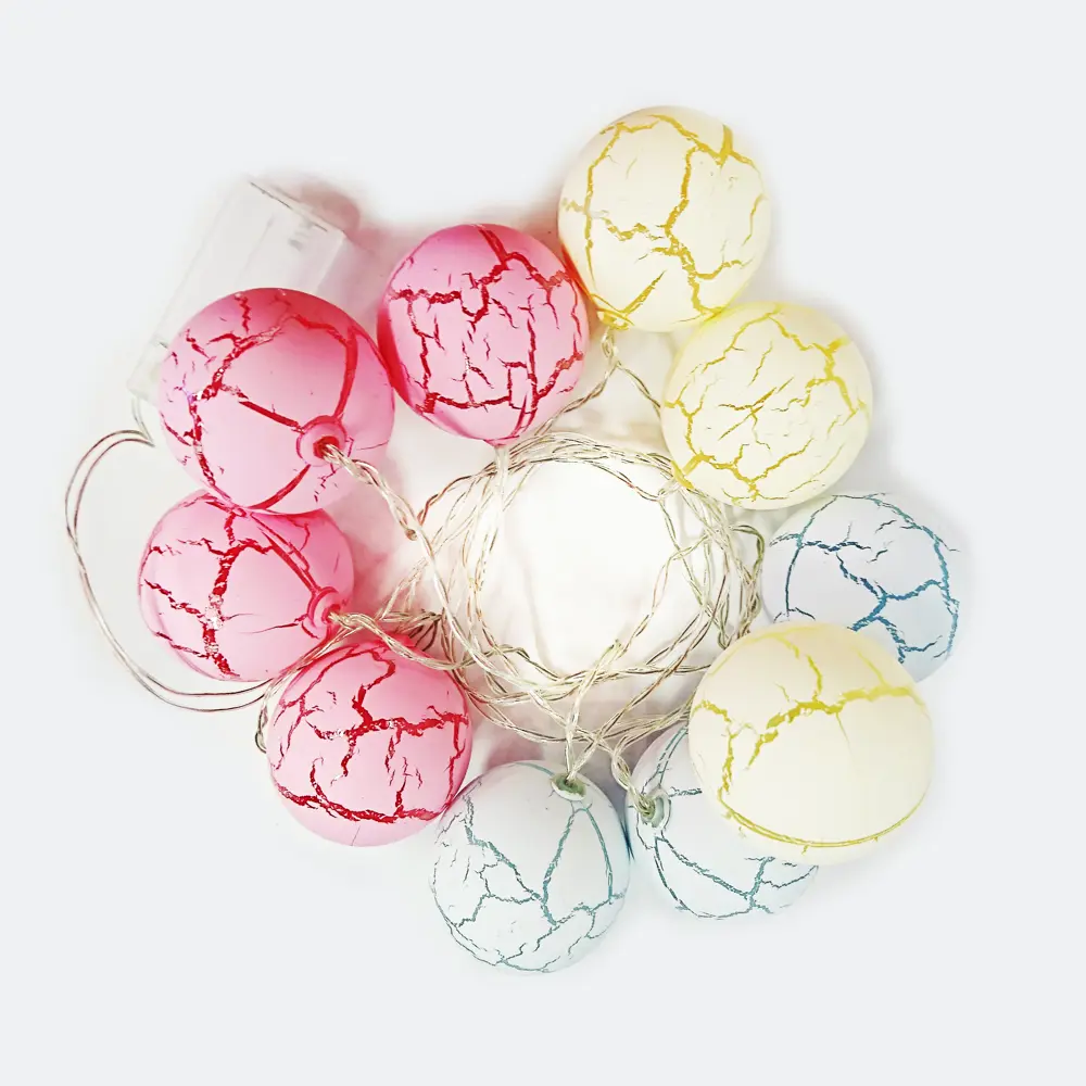 Электрогирлянда комнатная Нить 3м 20 ламп разноцветный 1 режим работы Santreyd STLM-2059051 - Вид №1