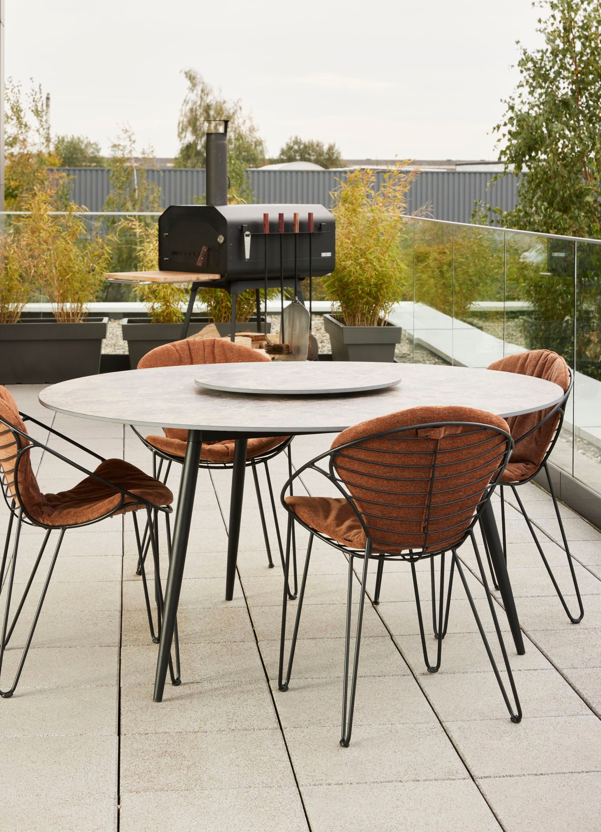 Круглый стол в Xeramica Joli Маргарита ARCH-00150655 - Вид №5