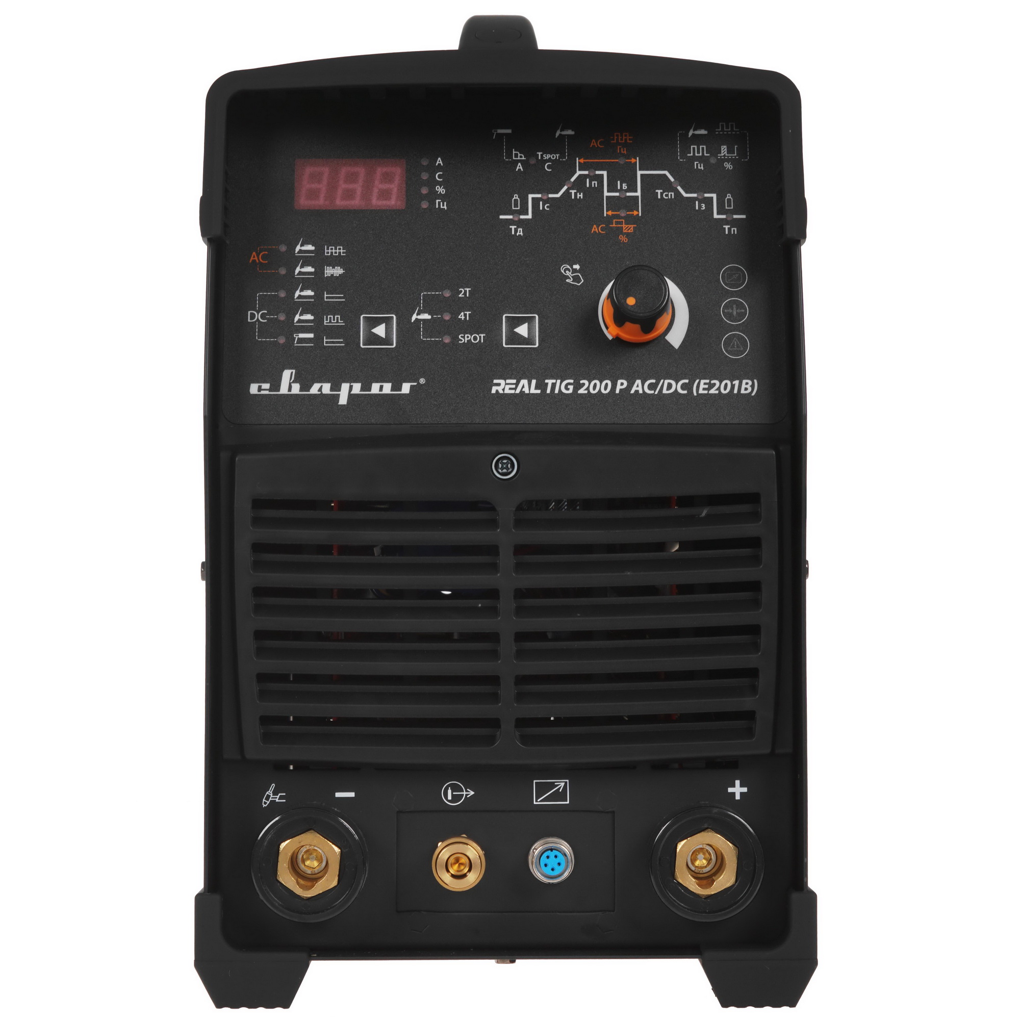 Сварочный аппарат Сварог REAL TIG 200 P AC/DC BLACK (E201B) 9938010 STDN-0137395 - Вид №1