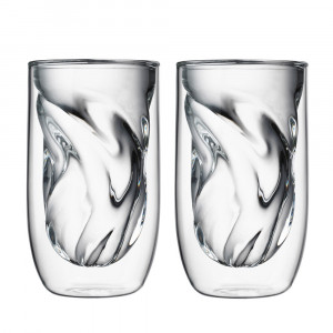 567299 Стаканы elements earth 2 шт. 350 мл. QDO