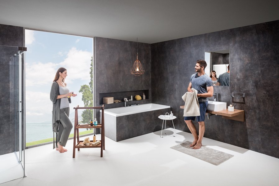 Столешница под раковину L 800 дуб Ravak X000000833 - Вид №18