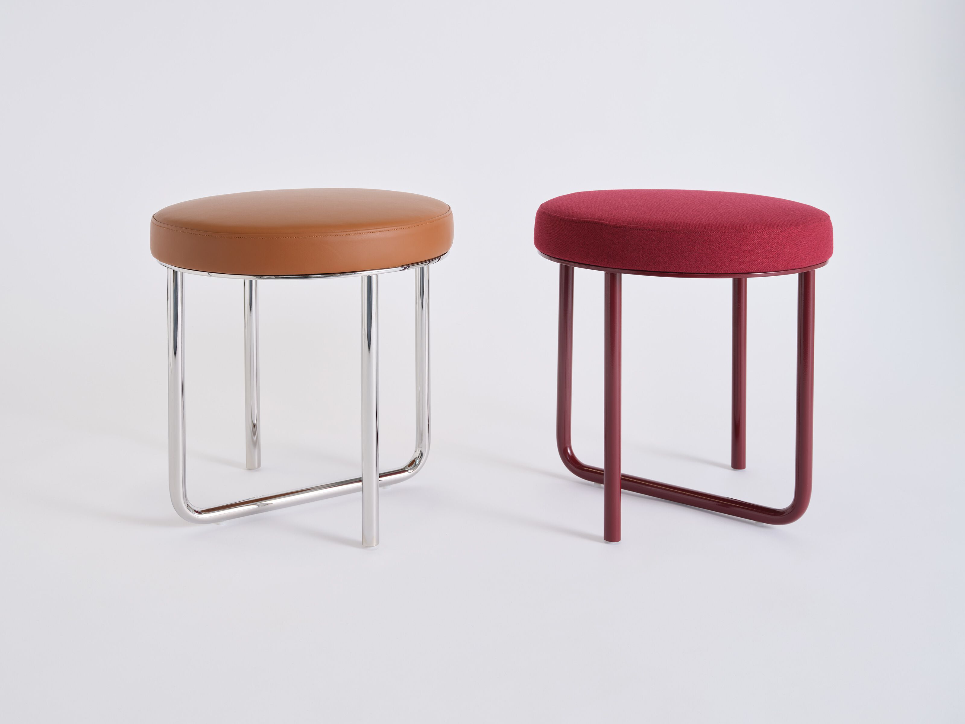 Низкий стул с мягкой тканью Phase Design Turnabout ARCH-00053925 - Вид №4