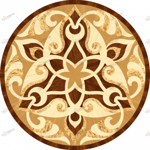 Розетка Триквер Русская классика 87824