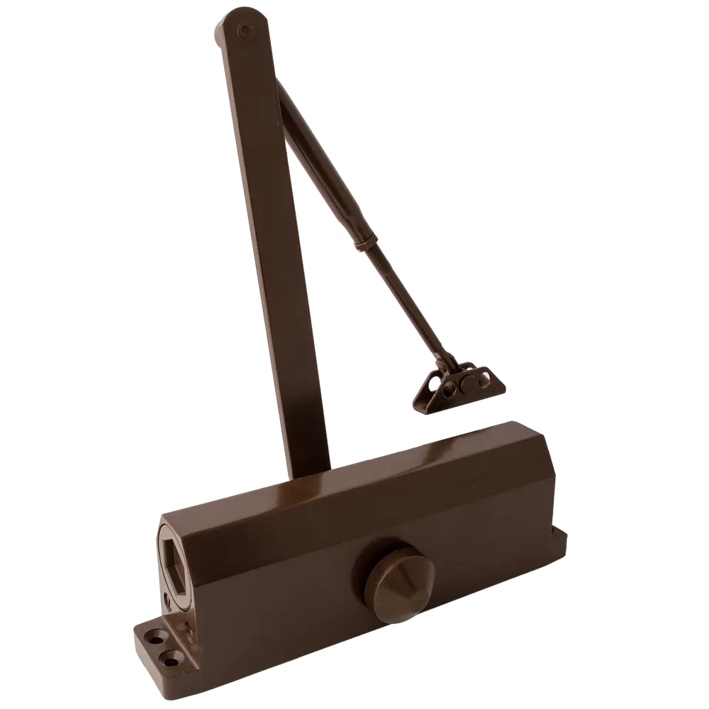 Доводчик дверной Armex EN6 140-180 кг, коричневый 89394984 STLM-1376877