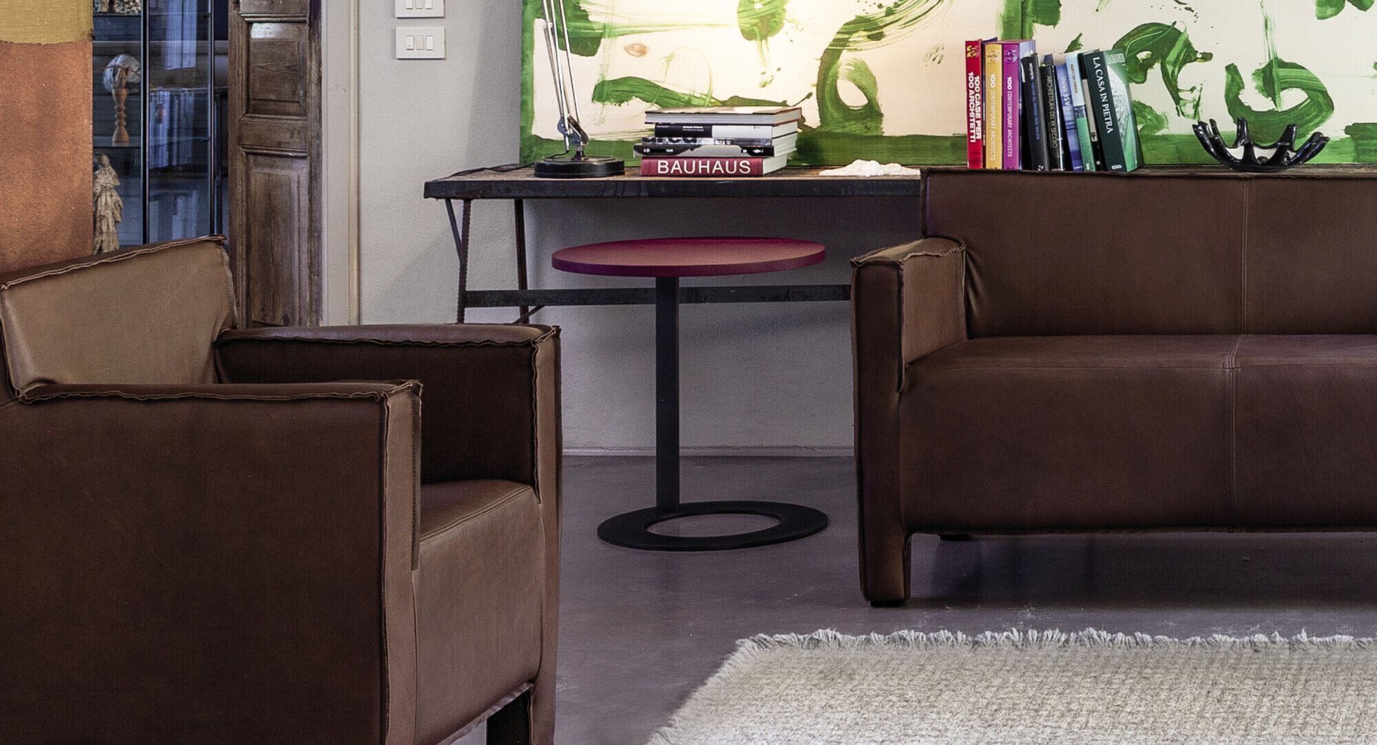 Круглый стол для сервировки Devina Nais TN091 ARCH-00061532 - Вид №1