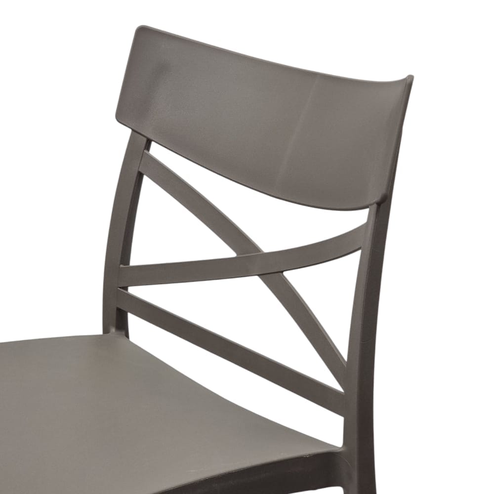 Полипропиленовый стул с открытой спинкой WS Design CROIX ARCH-00050915 - Вид №18