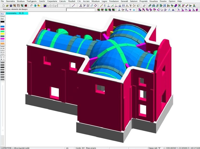 CDM Dolmen Конструктивный расчет несущих стен sun-id-1355851 - Вид №7
