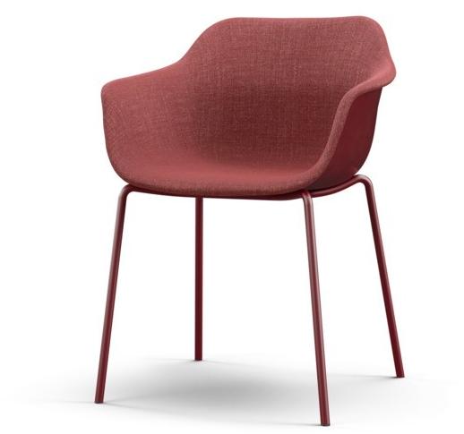 Brunner Стул с обивкой и подлокотниками Crona sun-id-1384833 - Вид №1