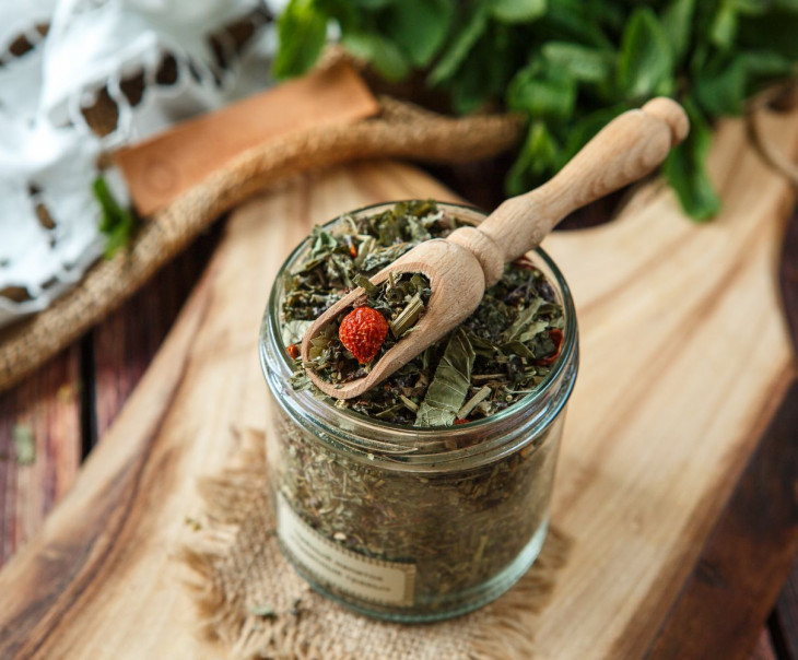 6731 Чайный напиток "Чудесные травы" Вкусляндия  - Вид №2