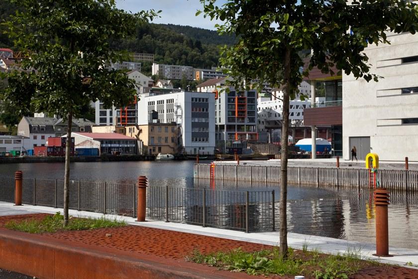 Louis Poulsen Светодиодный столбик из стали Corten ™ sun-id-1448600 - Вид №5