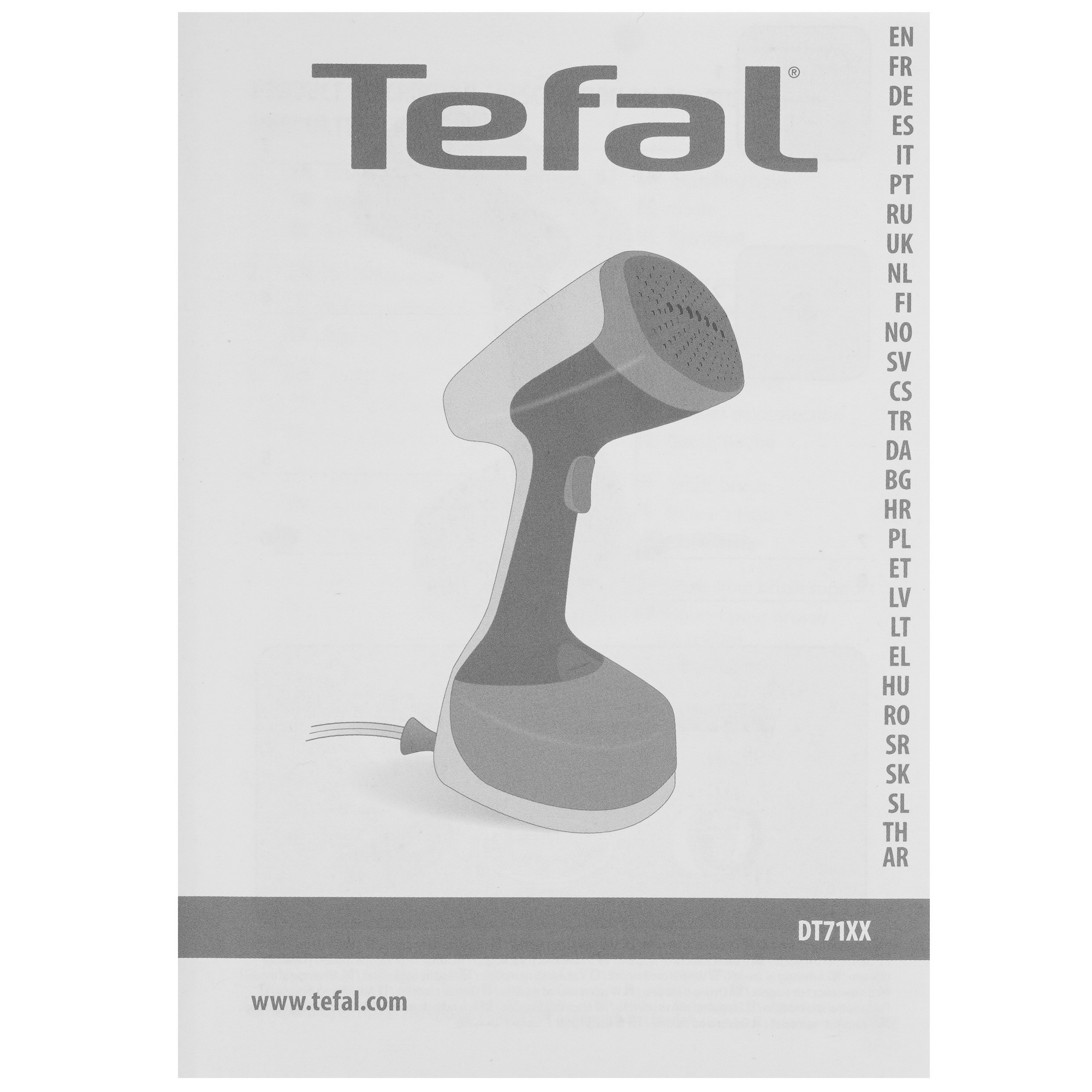 5411711 Отпариватель Tefal Access Steam Easy DT7130E0 синий STDN-0126291 - Вид №6