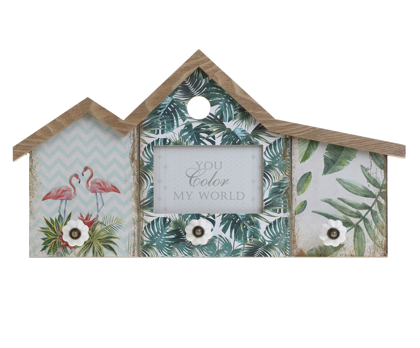 3870623.0019 Вешалка настенная TO4ROOMS  - Вид №1