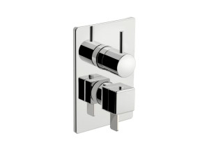 Встраиваемый термостатический смеситель для душа с переключателем