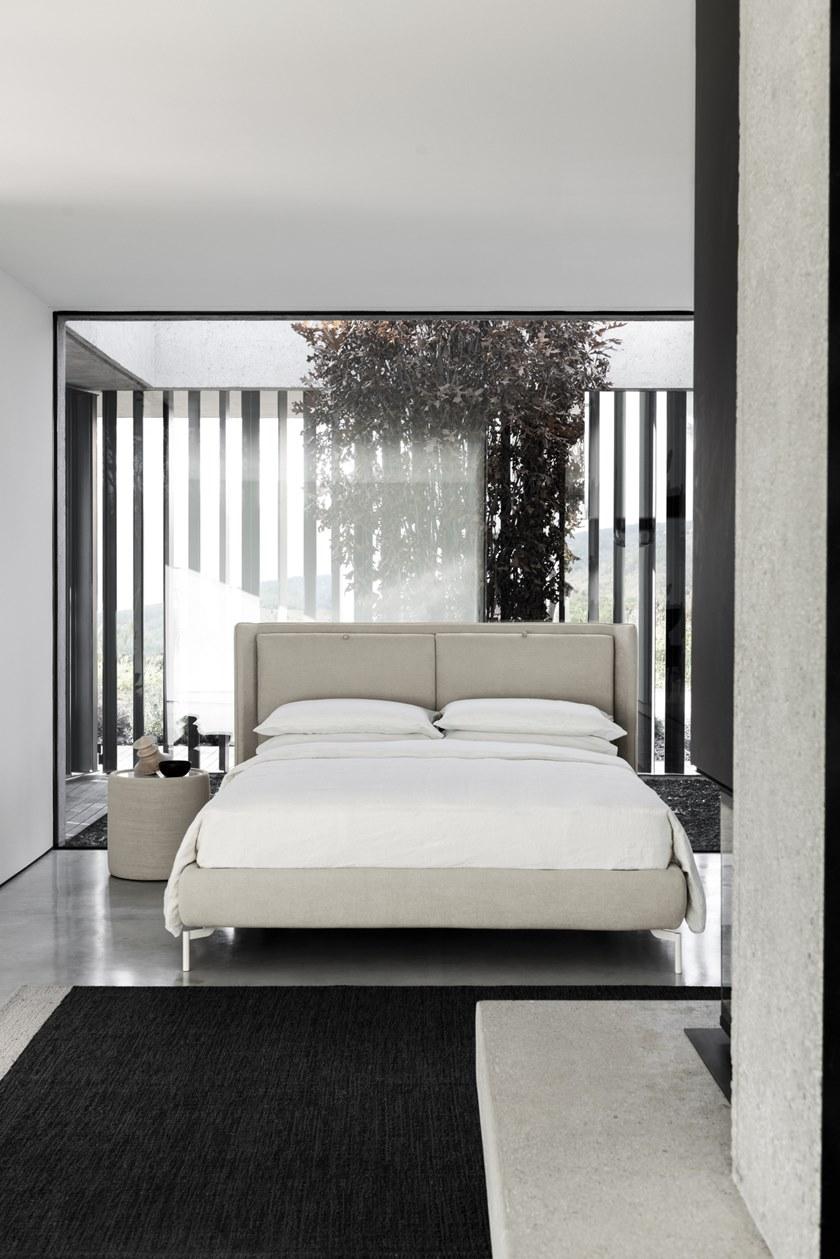 Bolzan Letti Двуспальная кровать с мягким изголовьем Kate sun-id-1445581 - Вид №2