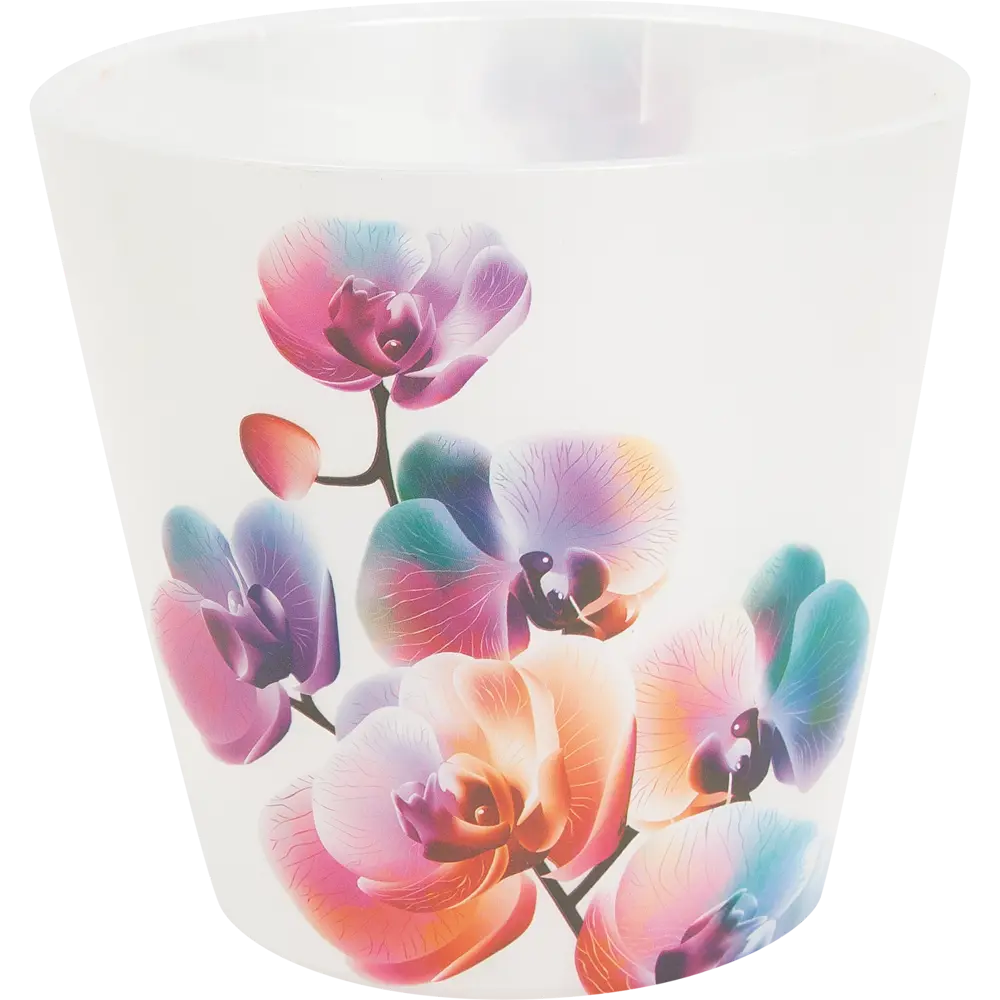 Santreyd — Прозрачный горшок для орхидей с декором и вентиляцией 83970467 STLM-0045522