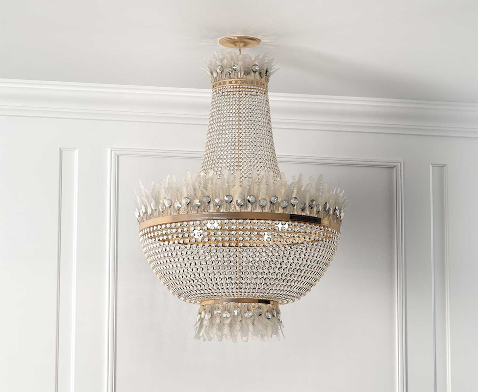 Люстра  VISIONNAIRE Bird   4 