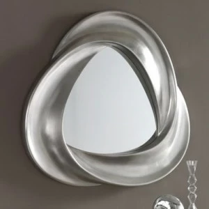 Зеркало настеное в серебряной раме DUPEN PU178 ESF DUPEN 192507 Серебро