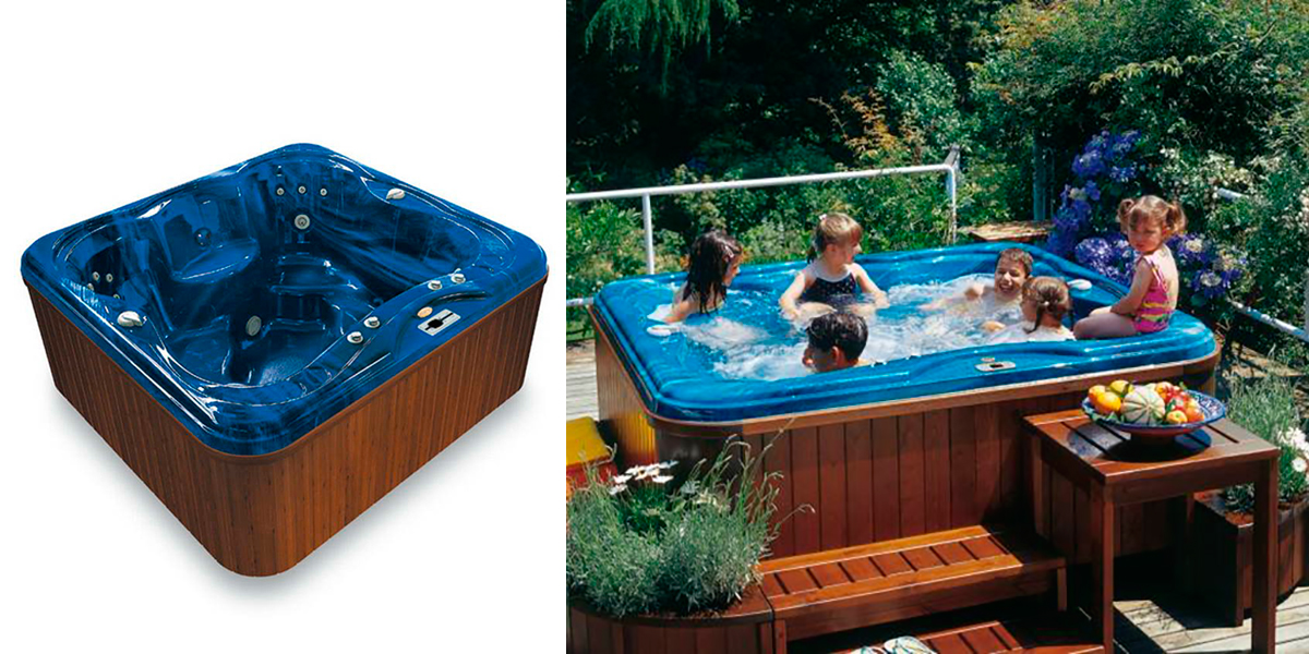 Мини-бассейн Oxia 9444-870 Jacuzzi 9444870 - Вид №1