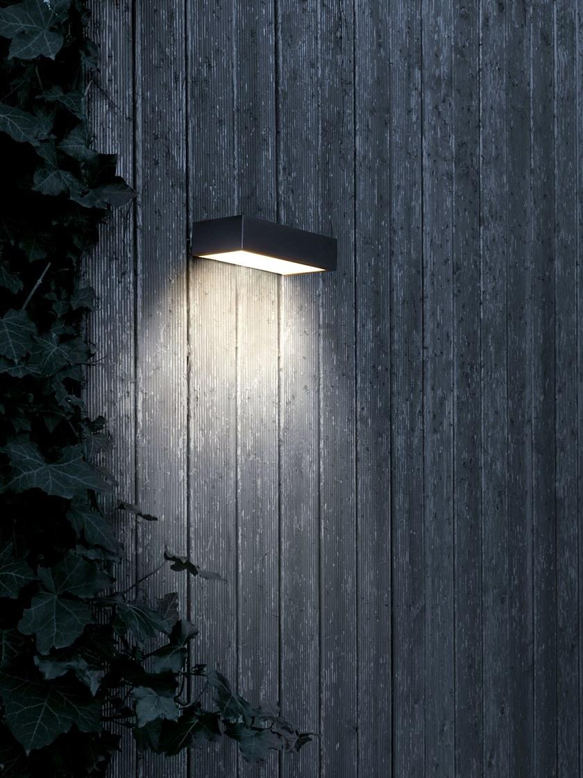 Flos Бра для наружного освещения из алюминия с порошковым покрытием Outdoor collection - muro+soffitto sun-id-1362950 - Вид №4