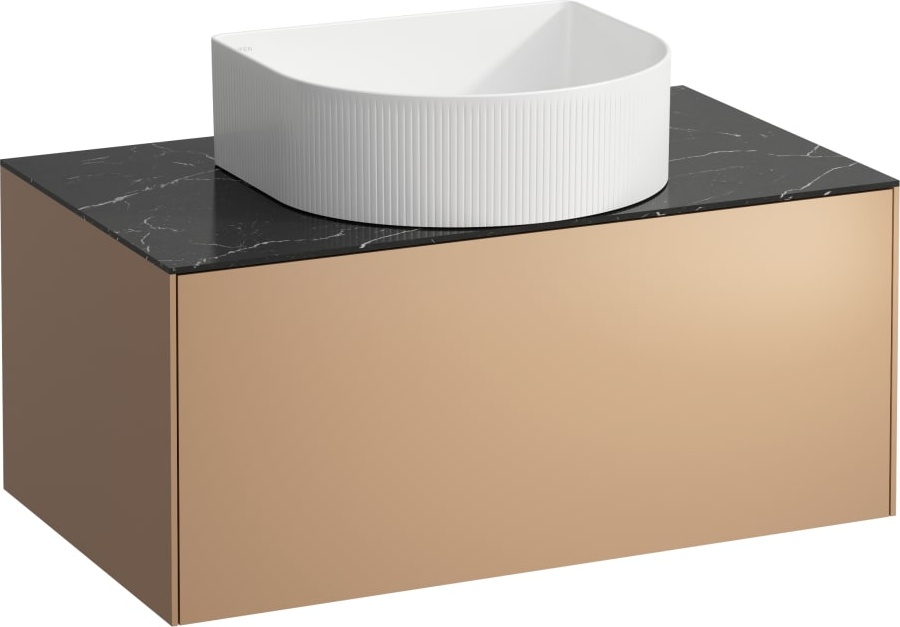 H4054110341401 Шкафчик, 1 ящик, совместим с раковиной-чашей 812340, 812341, 812342, 812343, с отверстием в центре LAUFEN PRO - Вид №4