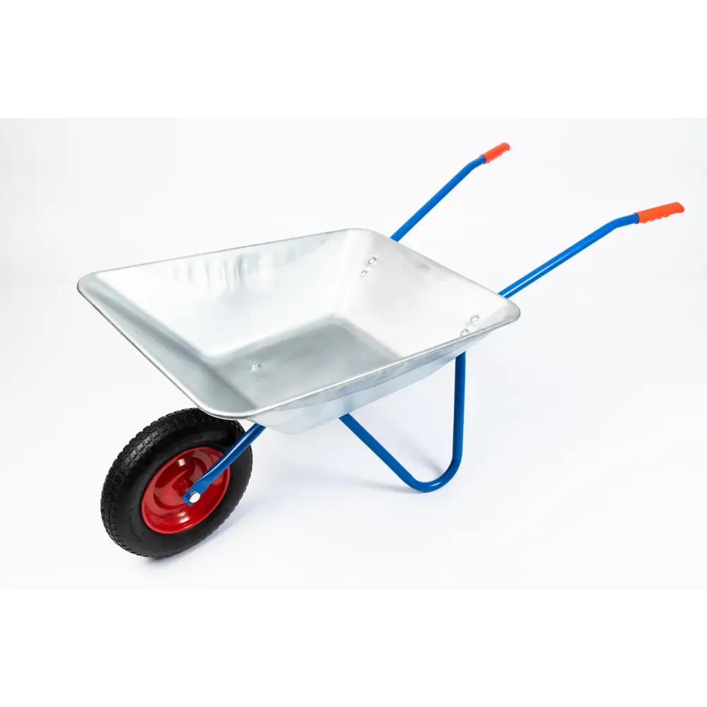 Садовая тачка Павловская Заря с усиленным кузовом 75 л 89356298 STLM-0953322 - Вид №1