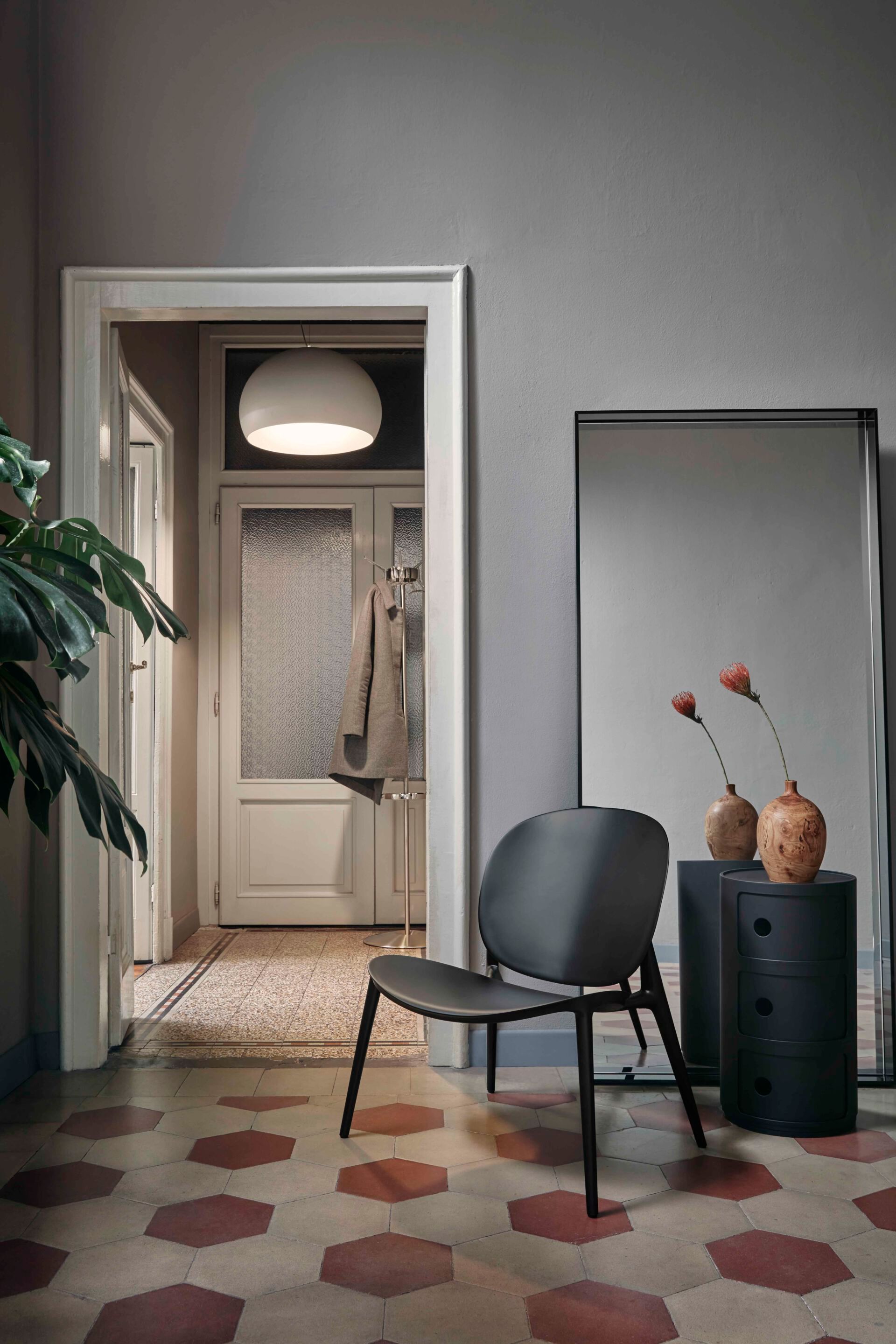 Настенное зеркало PMMA с рамкой Kartell ONLY ME ARCH-00108243 - Вид №4