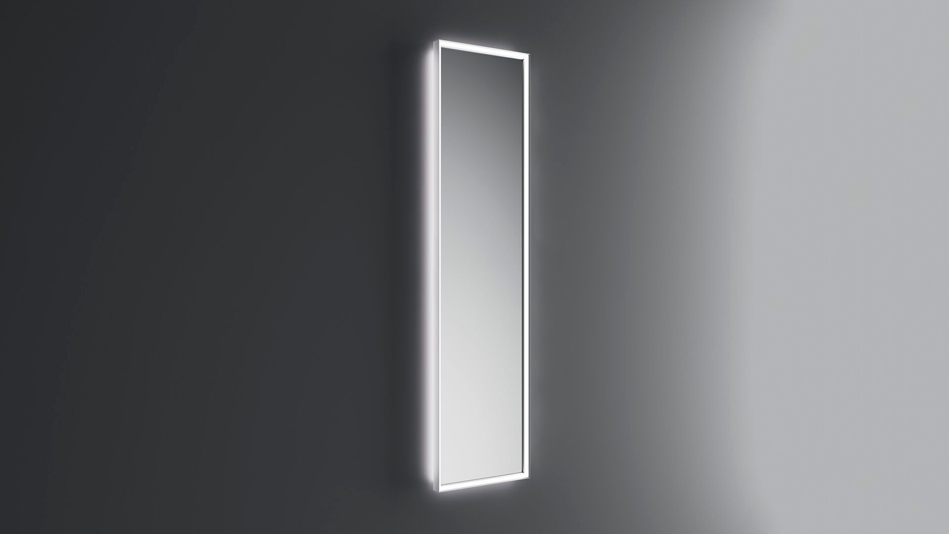 Зеркало со встроенным освещением для ванной комнаты INDA® PIRANO + ARCH-00100076 - Вид №12