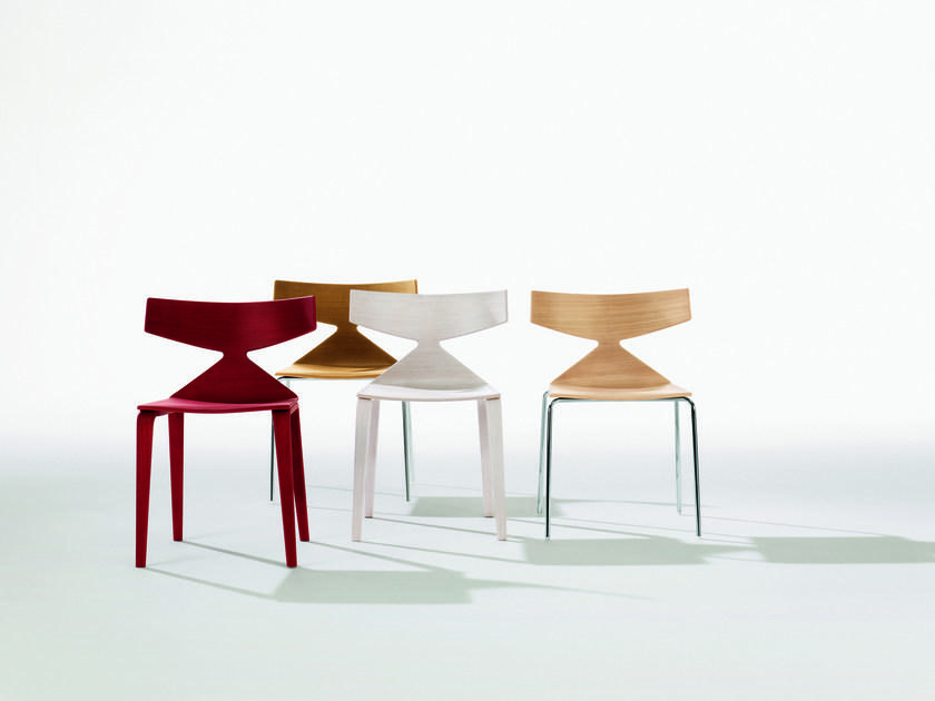 arper Деревянный стул Saya sun-id-1444712 - Вид №6